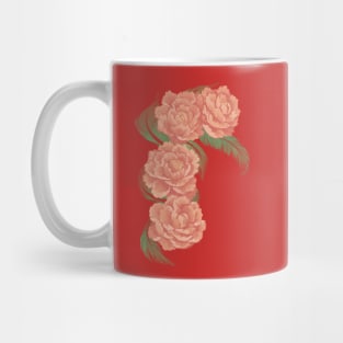 牡丹 Mug